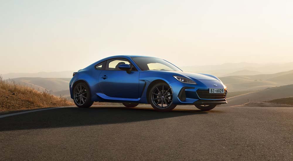 New Subaru BRZ Left Hand Drive photo: Front view image