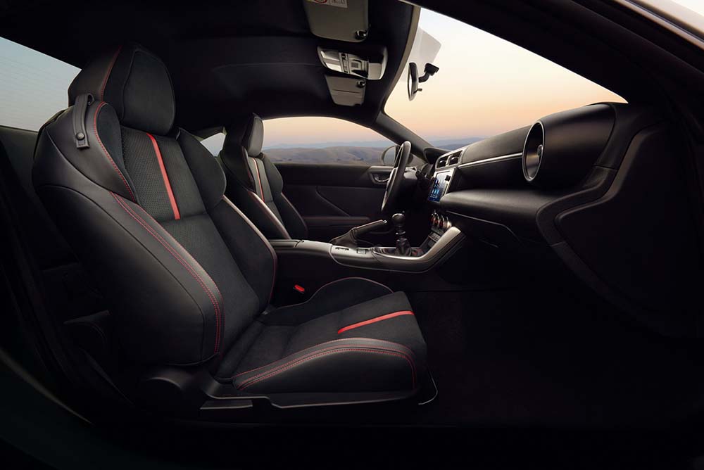 New Subaru BRZ Left Hand Drive photo: Interior view image