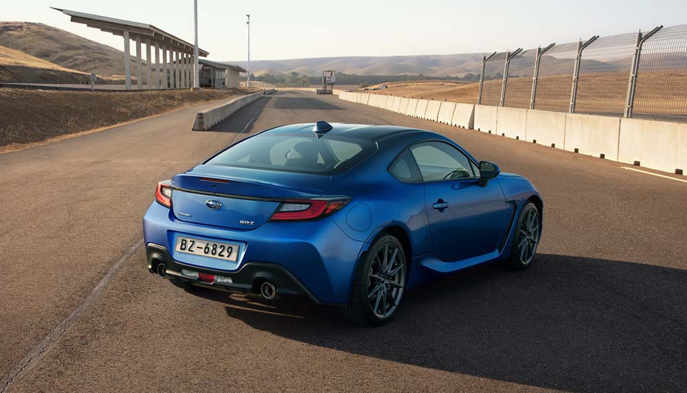 New Subaru BRZ Left Hand Drive photo: Side view image