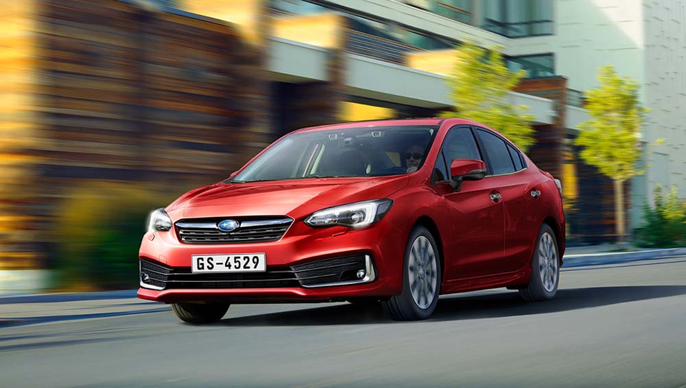 New Subaru Impreza Sedan Left Hand Drive photo: Front view image