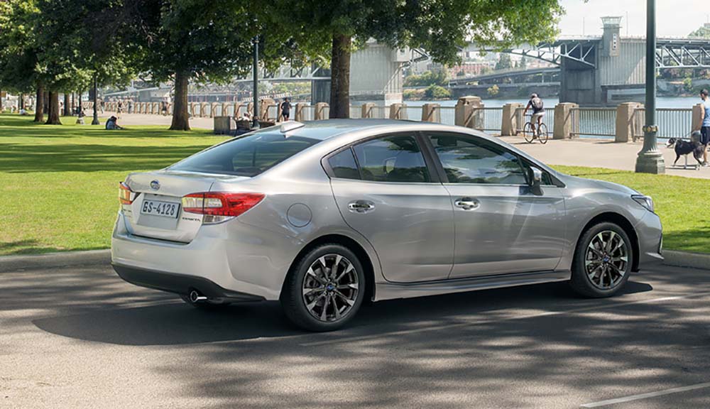 New Subaru Impreza Sedan Left Hand Drive photo: Side view image