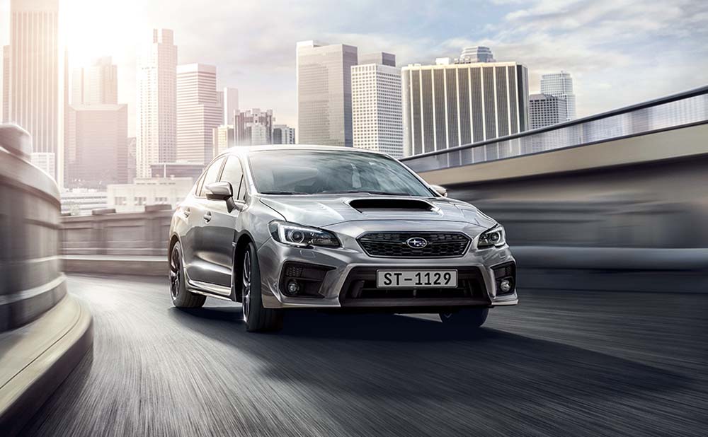 New Subaru WRX Left Hand Drive photo: Front view image