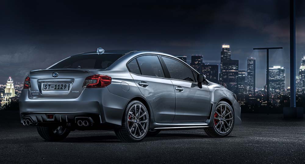 New Subaru WRX Left Hand Drive photo: Side view image