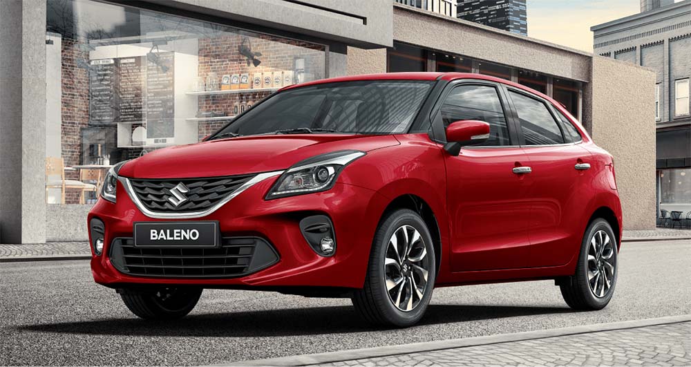 New Suzuki Baleno Left Hand Drive photo: Front view image