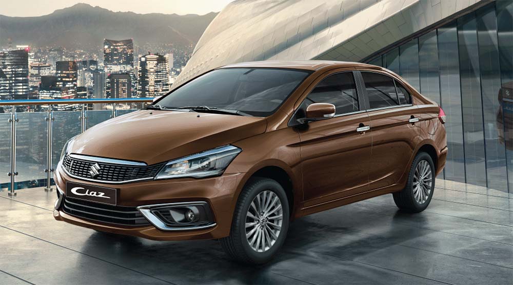 New Suzuki Ciaz Left Hand Drive photo: Front view image