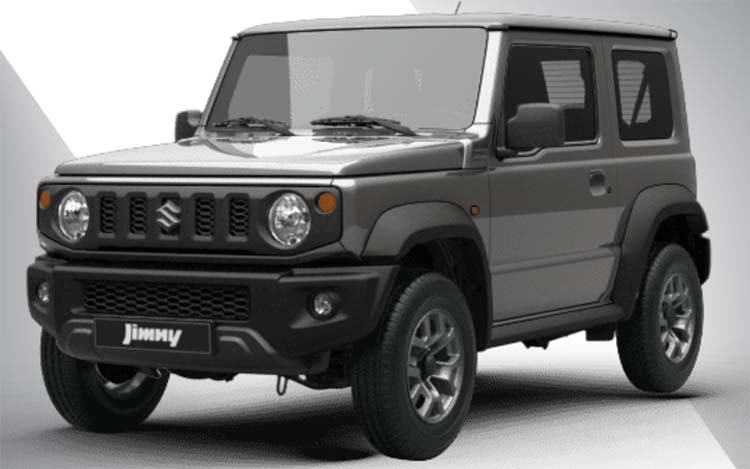 New Suzuki Jimny Left Hand Drive body color: ZVL