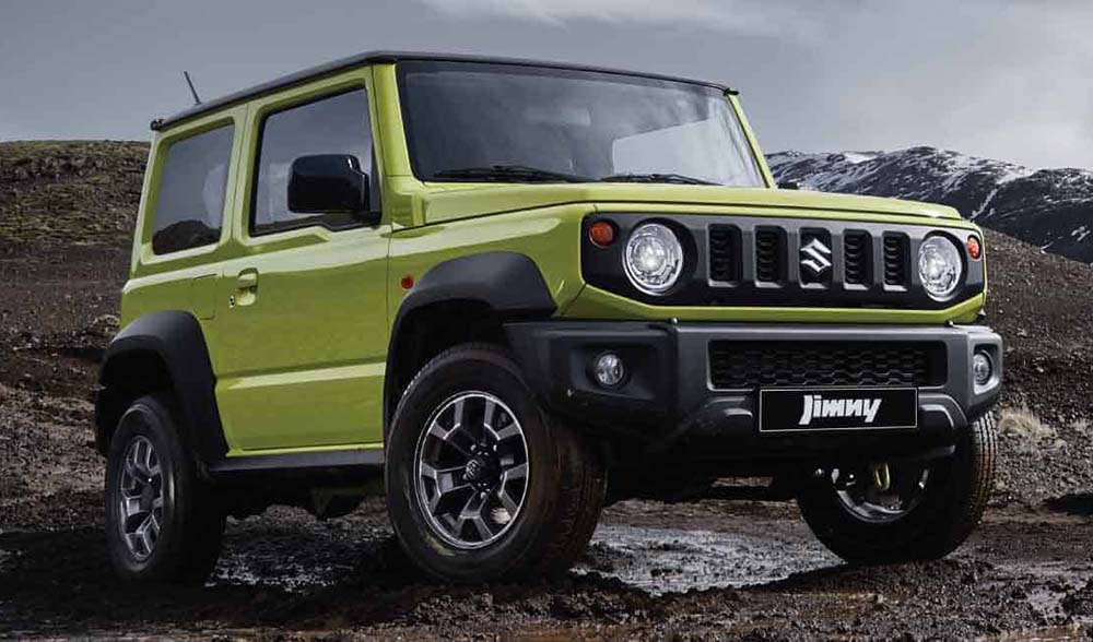 New Suzuki Jimny Left Hand Drive photo: Front view image