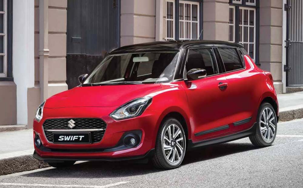 New Suzuki Swift Left Hand Drive photo: Front view image