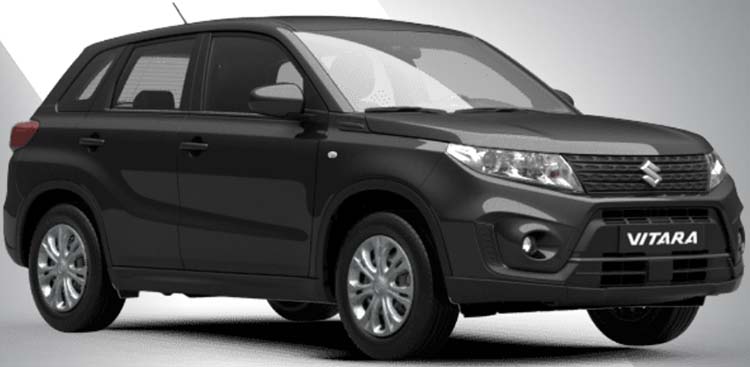 New Suzuki Vitara Left Hand Drive body color: ZCE