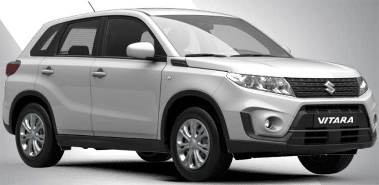 New Suzuki Vitara Left Hand Drive body color: ZNL