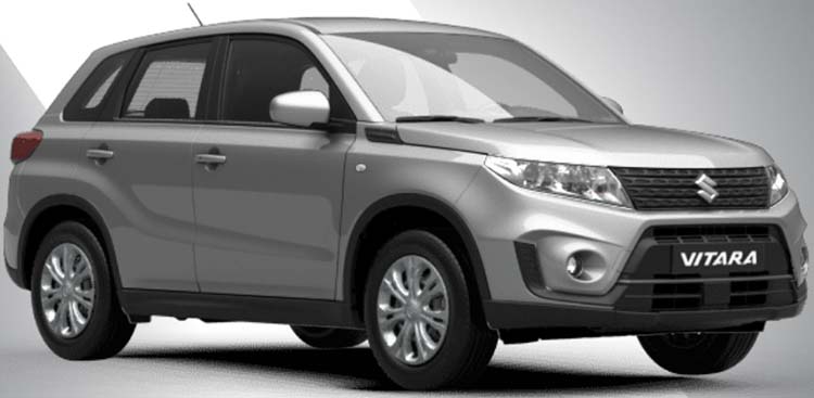 New Suzuki Vitara Left Hand Drive body color: ZUU