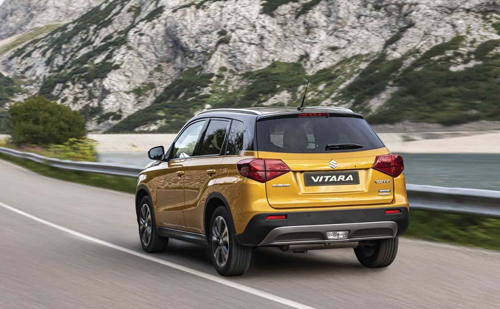 New Suzuki Vitara Left Hand Drive photo: Back view image