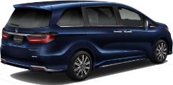 NEW HONDA ODYSSEY e-HEV ABSOLUTE JAPAN