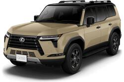 LEXUS GX550 OVERTRAIL+ NEW MODEL