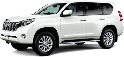 NEW TOYOTA LAND CRUISER PRADO DIESEL ENGINE