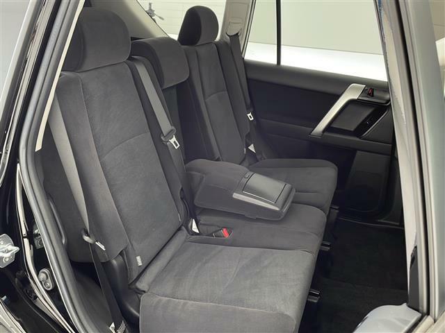 Toyota Land Cruiser Prado TX Gasoline, Black color picture: Interior view image (2nd Row)