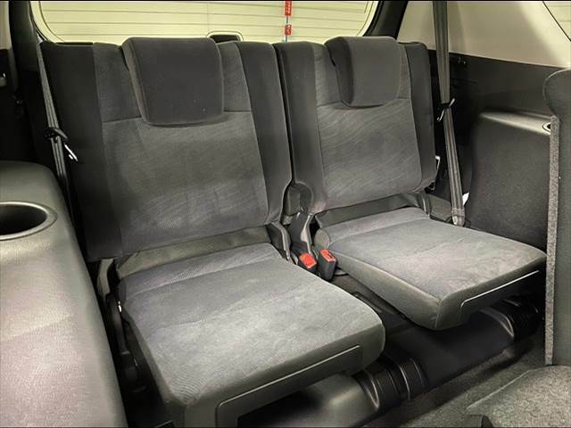 Toyota Land Cruiser Prado TX Gasoline, Black color picture: Interior view image (3rd Row)