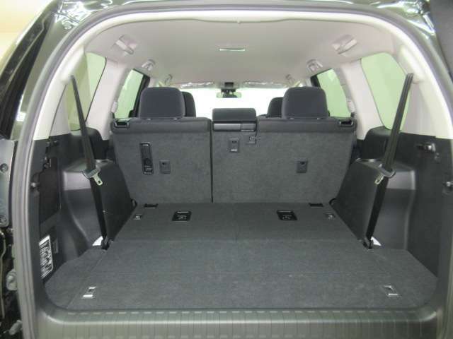 Toyota Land Cruiser Prado TX Gasoline, Black color picture: Cargo Area image