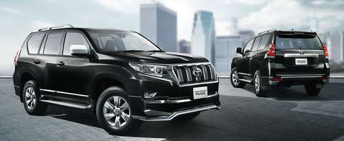 TOYOTA PRADO TXL NEW MODEL