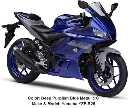 Yamaha YZF-R25 New 2020 Model In Japan, Buy Yamaha Motorcycle From Exporter