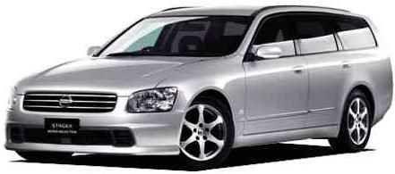 NISSAN STAGEA NEW MODEL