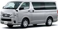 TOYOTA HIACE VAN NEW MODEL