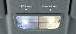 LED Room Lamp & MapLamp US$ 140