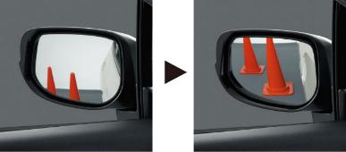 Reverse Interlocking Door Mirror US$ 250