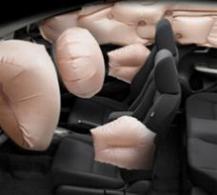 Front Seat Side Air Bags + Side Cartain Air Bags