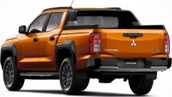 MITSUBISHI TRITON GSR NEW MODEL