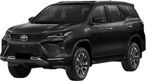 TOYOTA FORTUNER NEW MODEL