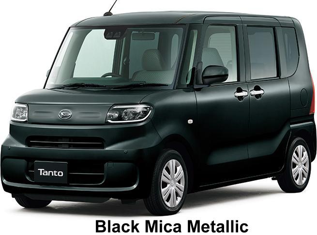 New Daihatsu Tanto body color: Black Mica Metallic