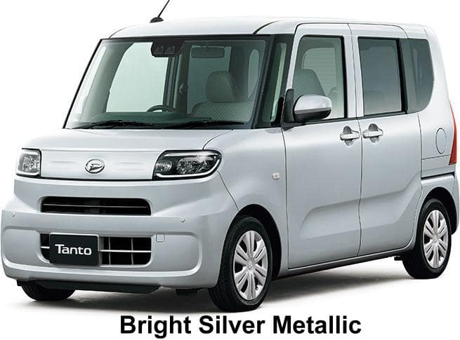 New Daihatsu Tanto body color: Bright Silver Metallic