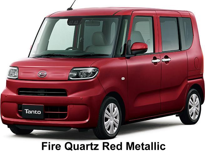 New Daihatsu Tanto body color: Fire Quartz Red Metallic