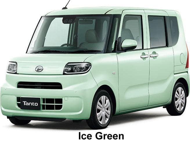 New Daihatsu Tanto body color: Ice Green