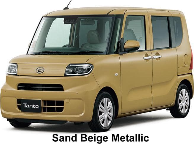 New Daihatsu Tanto body color: Sand Beige Metallic