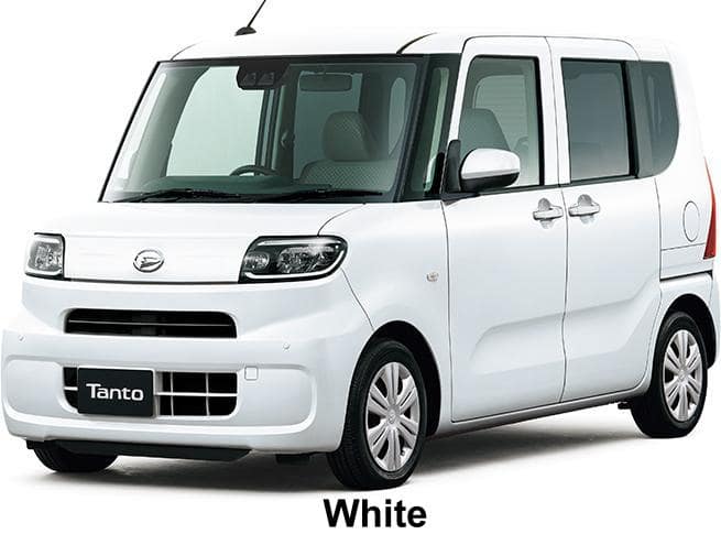 New Daihatsu Tanto body color: White