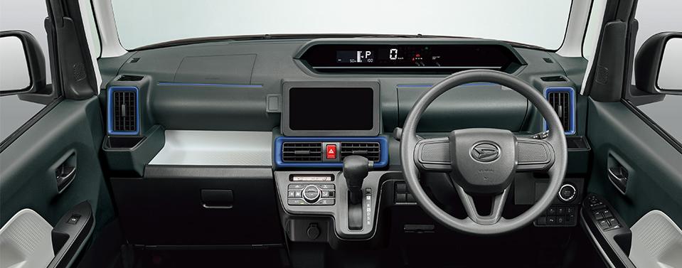 New Daihatsu Tanto photo: Cockpit view image