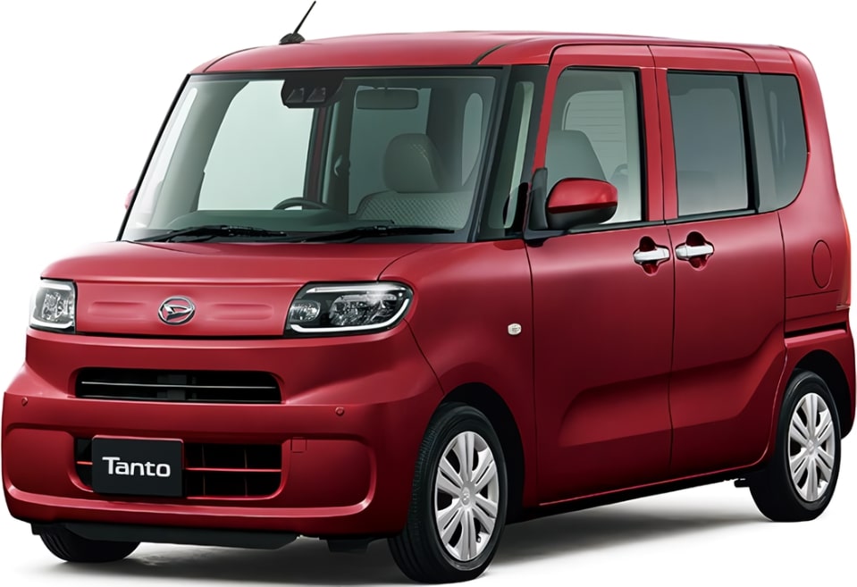 New Daihatsu Tanto photo: Front view image