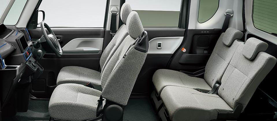 New Daihatsu Tanto photo: Interior view image