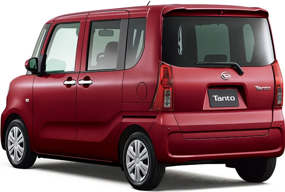 New Daihatsu Tanto photo: Back view image