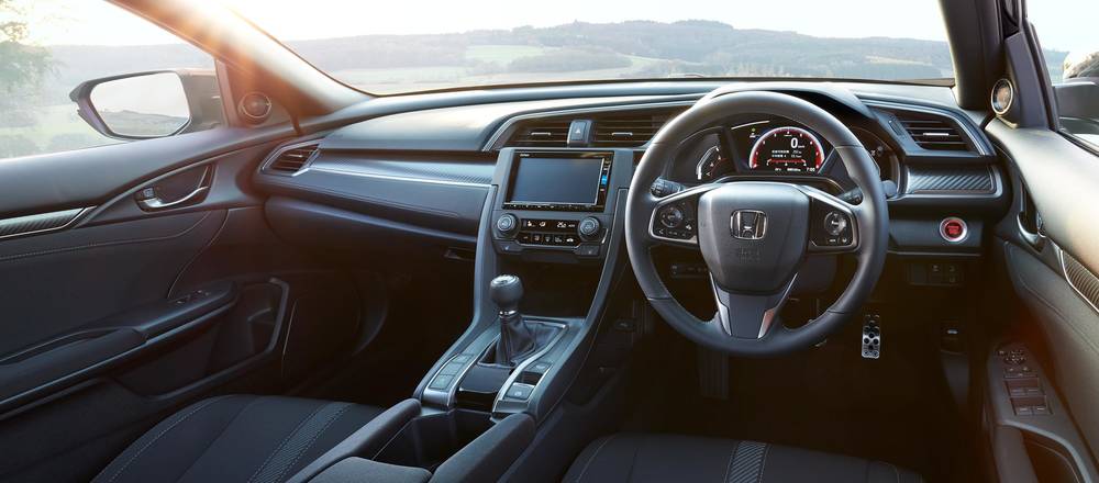 New Honda Civic Hatchback Cockpit Picture Driver View Photo And Interior Image