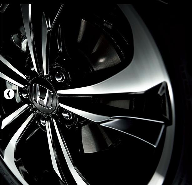 New Honda CRZ photo: Wheel image (Alloy Wheel picture)