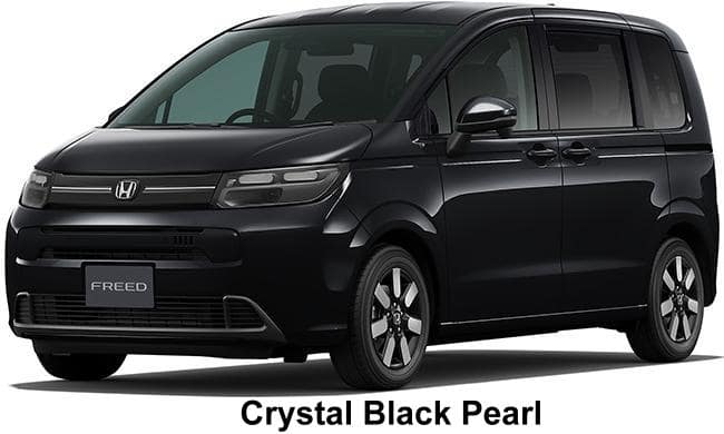 New Honda Freed Air EX body color: Crystal Black Pearl