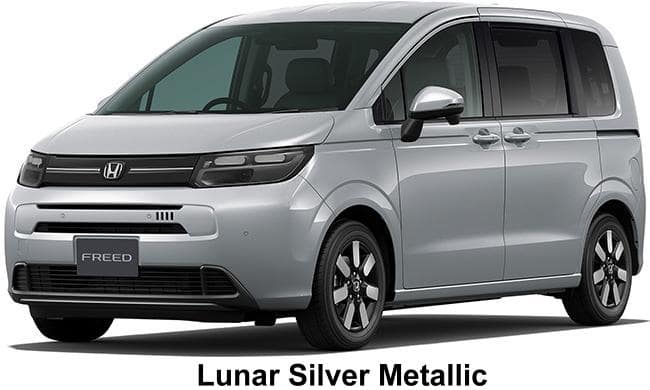 New Honda Freed Air EX body color: Lunar Silver Metallic