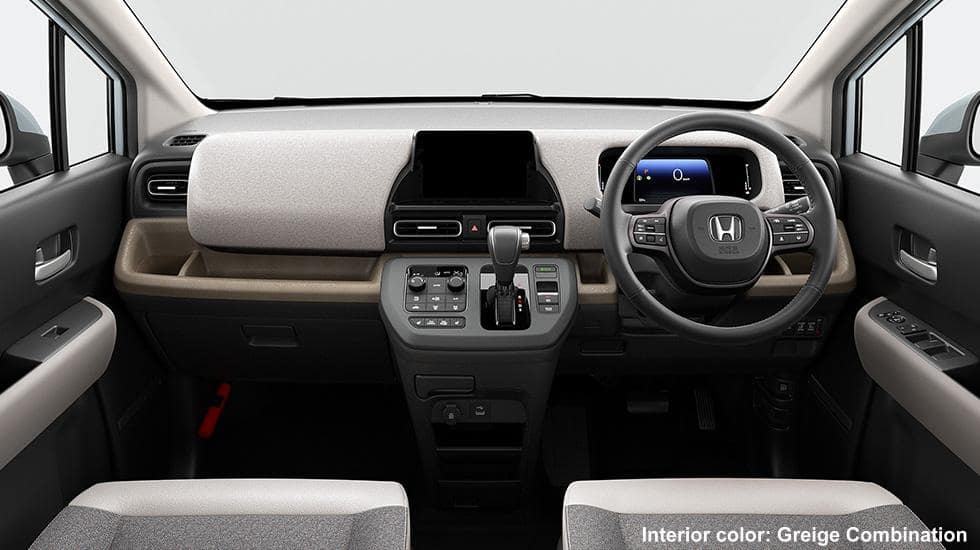 New Honda Freed Air EX photo: Cockpit view image (Greige Combination)