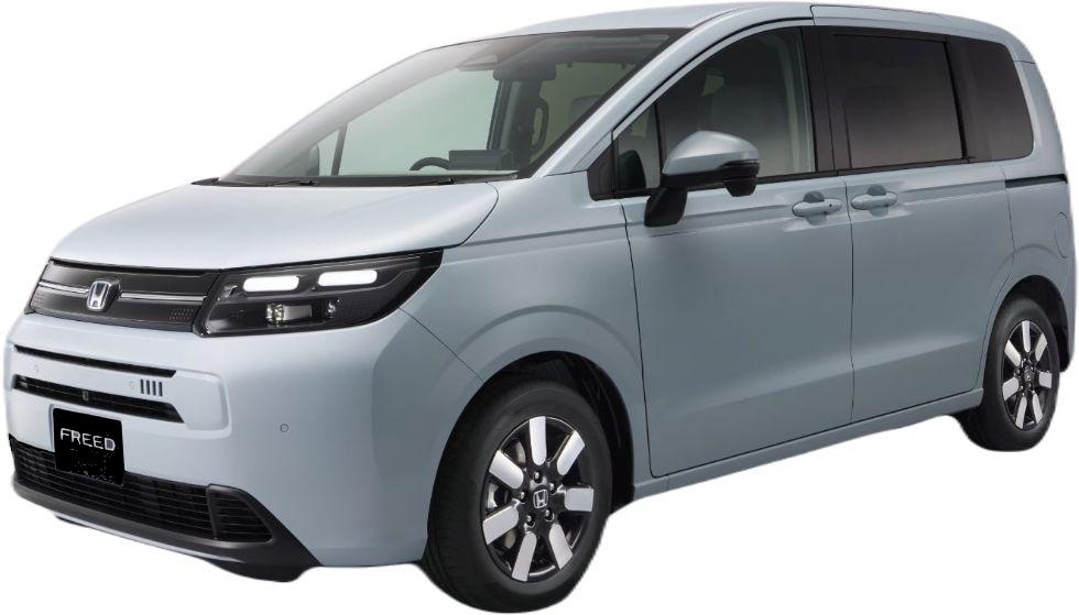 New Honda Freed Air EX photo: Front view image