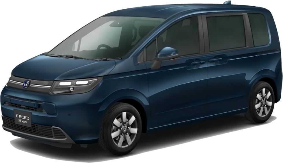 New Honda Freed e-HEV Air EX photo: Front view image