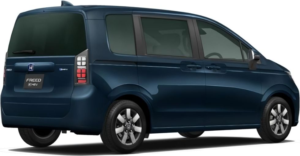 New Honda Freed e-HEV Air EX photo: Back view image