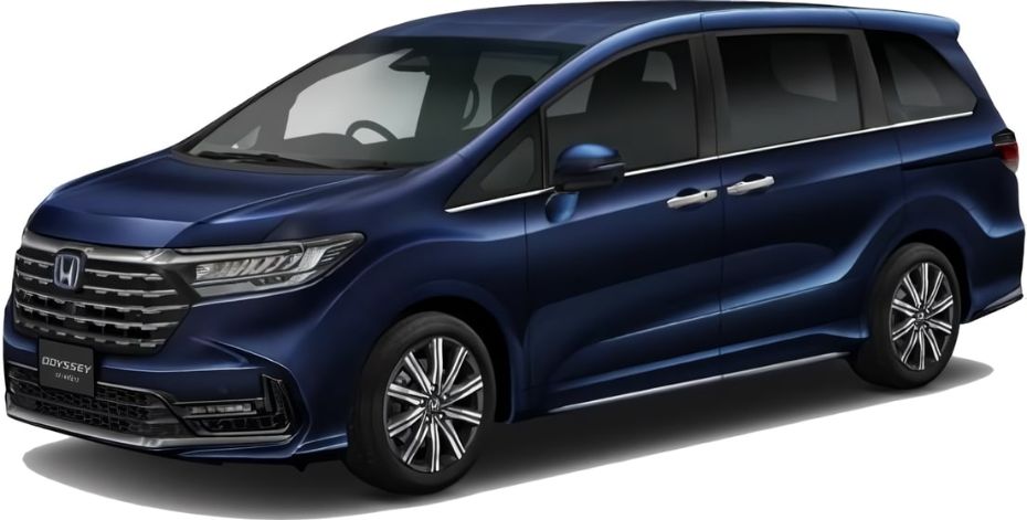 New Honda Odyssey e-HEV Absolute photo: Front view image